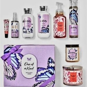 Bath & Body Set - Purple